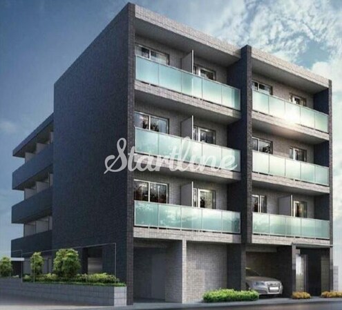 アルテシモアクレの物件外観写真